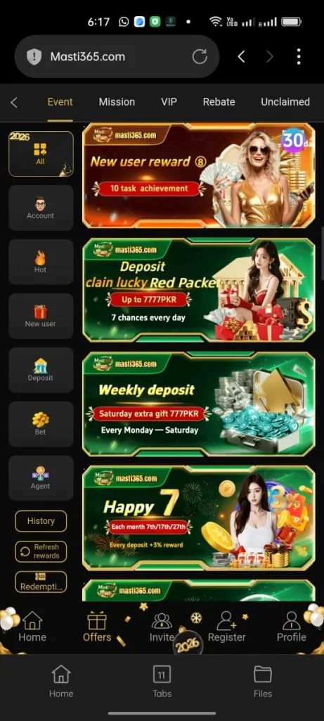 Masti365 Game Banner 4