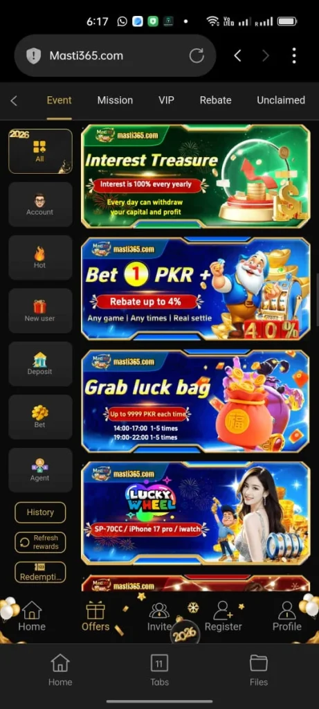 Masti365 Game Banner 5