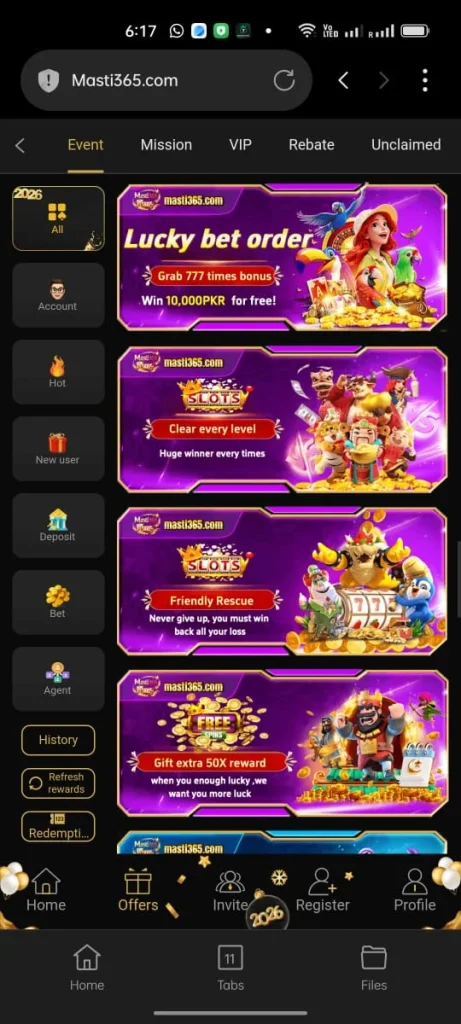 Masti365 Game Banner 6