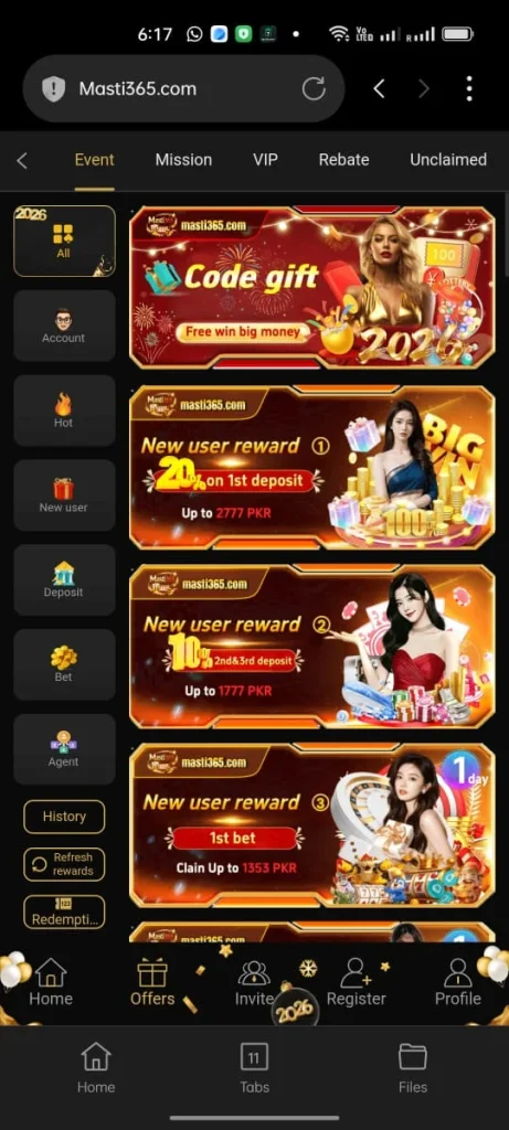 Masti365 Game Banner 7