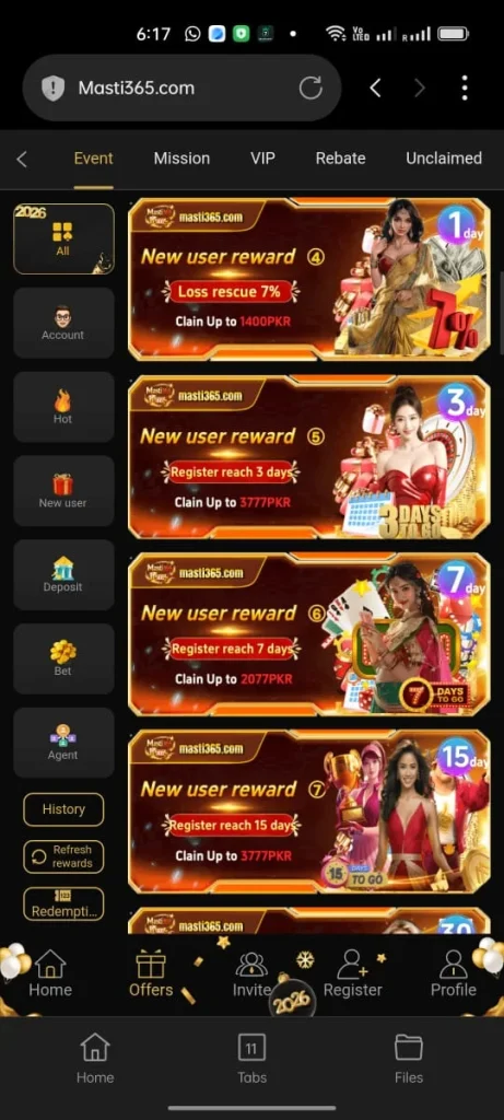 Masti365 Game Banner 9